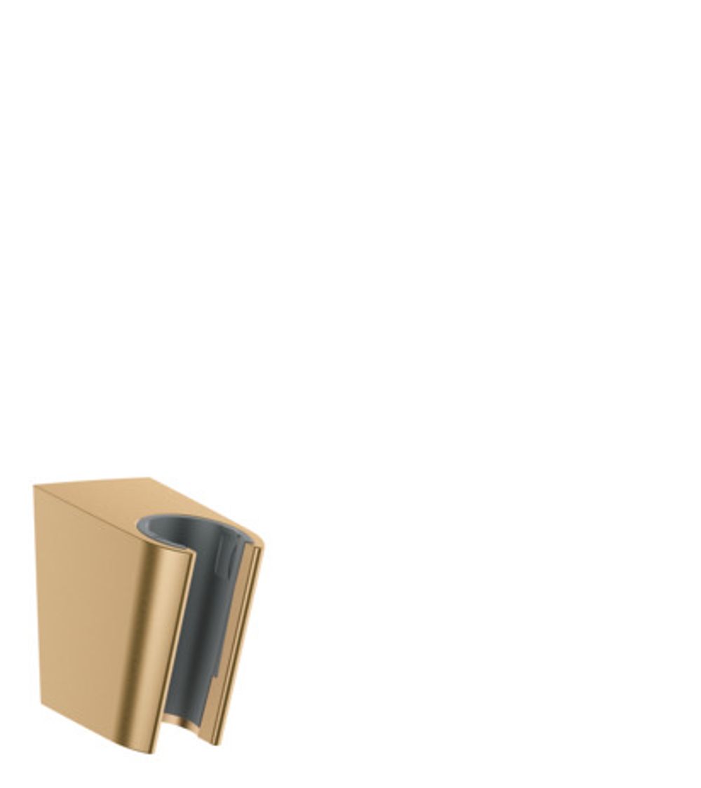 hansgrohe Brausehalter Porter S Brushed Bronze, 28331140