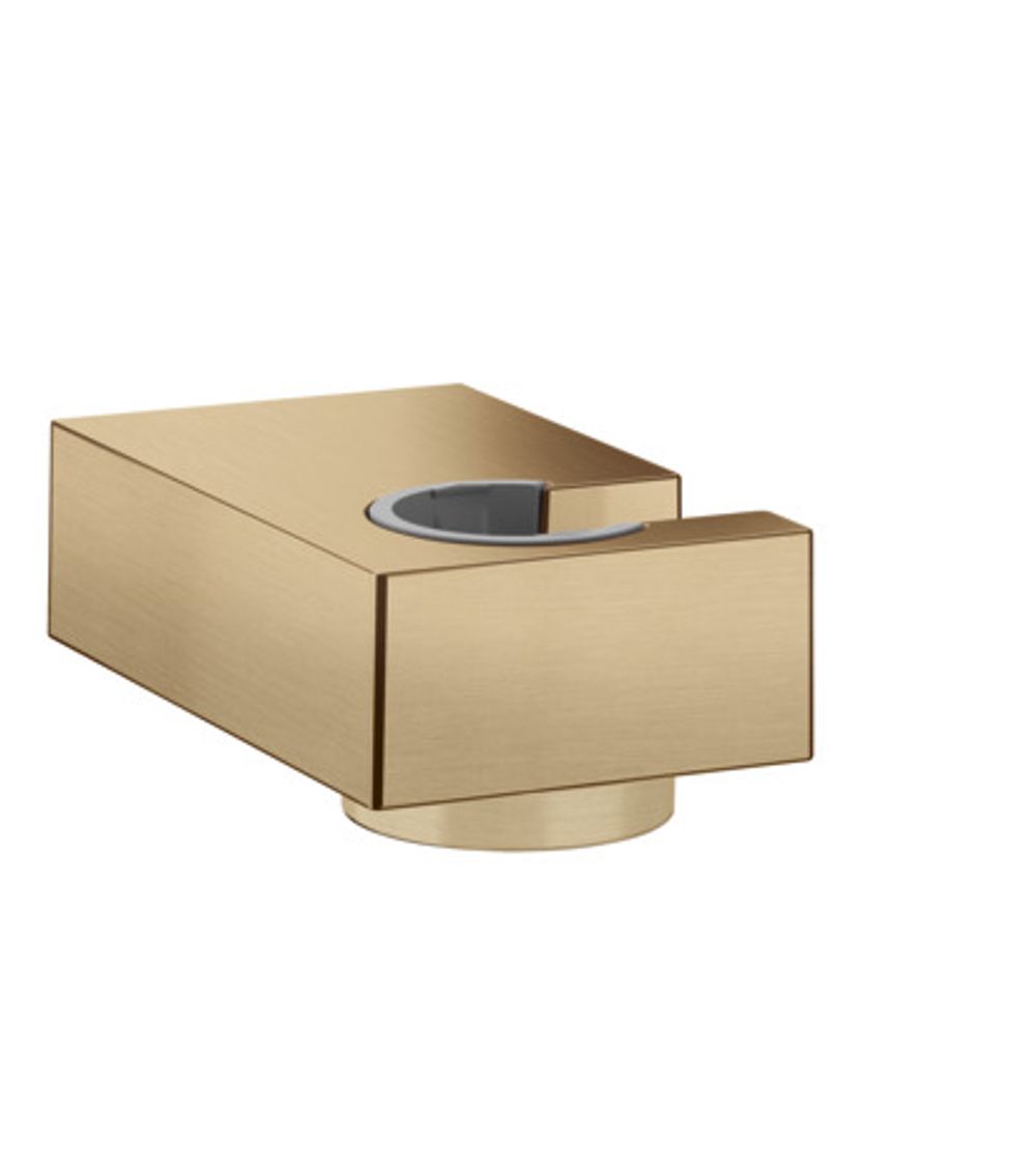 hansgrohe Brausehalter Porter E Brushed Bronze, 28387140