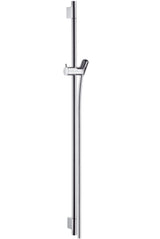 hansgrohe Unica Brausestange S Puro 90 cm mit Isiflex Brauseschlauch 160 Chrom, 28631000