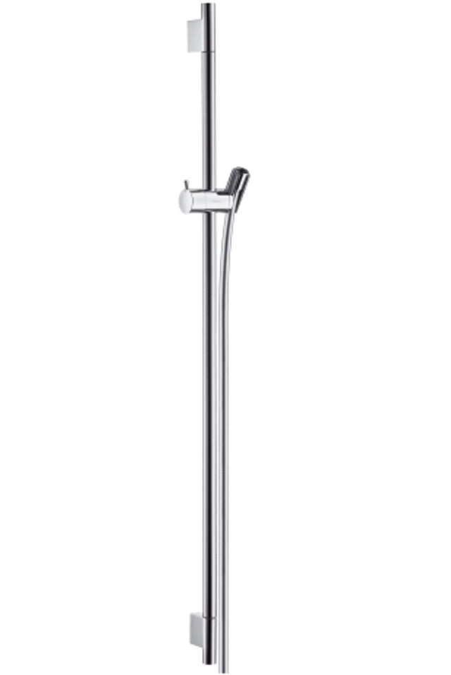 hansgrohe Unica Brausestange S Puro 90 cm mit Isiflex Brauseschlauch 160 Chrom, 28631000