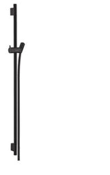 hansgrohe Unica Brausestange S Puro 90 cm mit Isiflex Brauseschlauch 160 Mattschwarz, 28631670