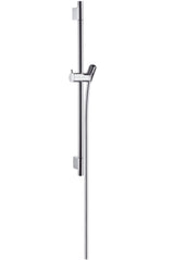 hansgrohe Unica Brausestange S Puro 65 cm mit Isiflex Brauseschlauch 160 Chrom, 28632000