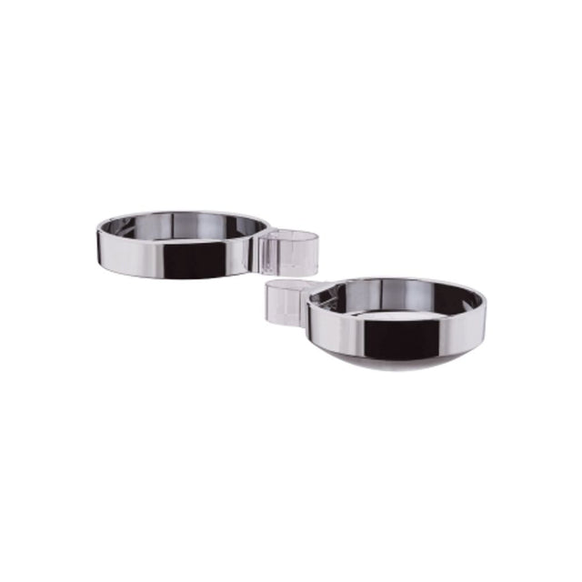 Hansgrohe HG Seifenschale Cassetta'D chrom, 28664000