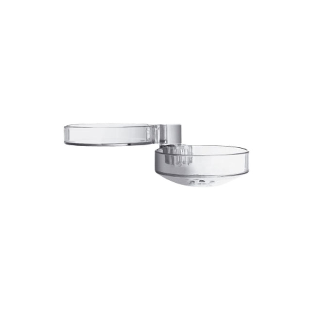 Hansgrohe HG Seifenschale Cassetta'D glasklar, 28689000
