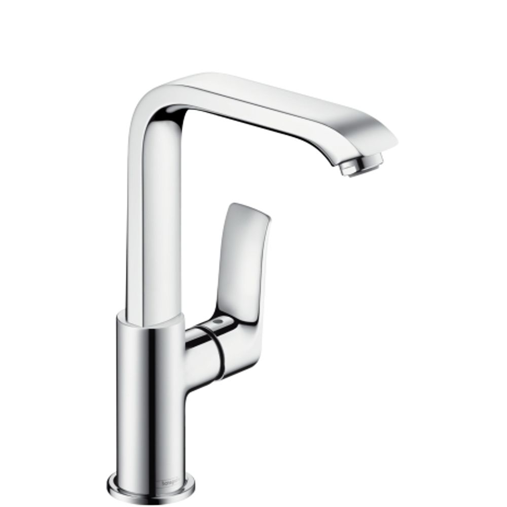 hansgrohe Metris Einhebel-Waschtischmischer 230 ohne Ablaufgarnitur Chrom, 31081000