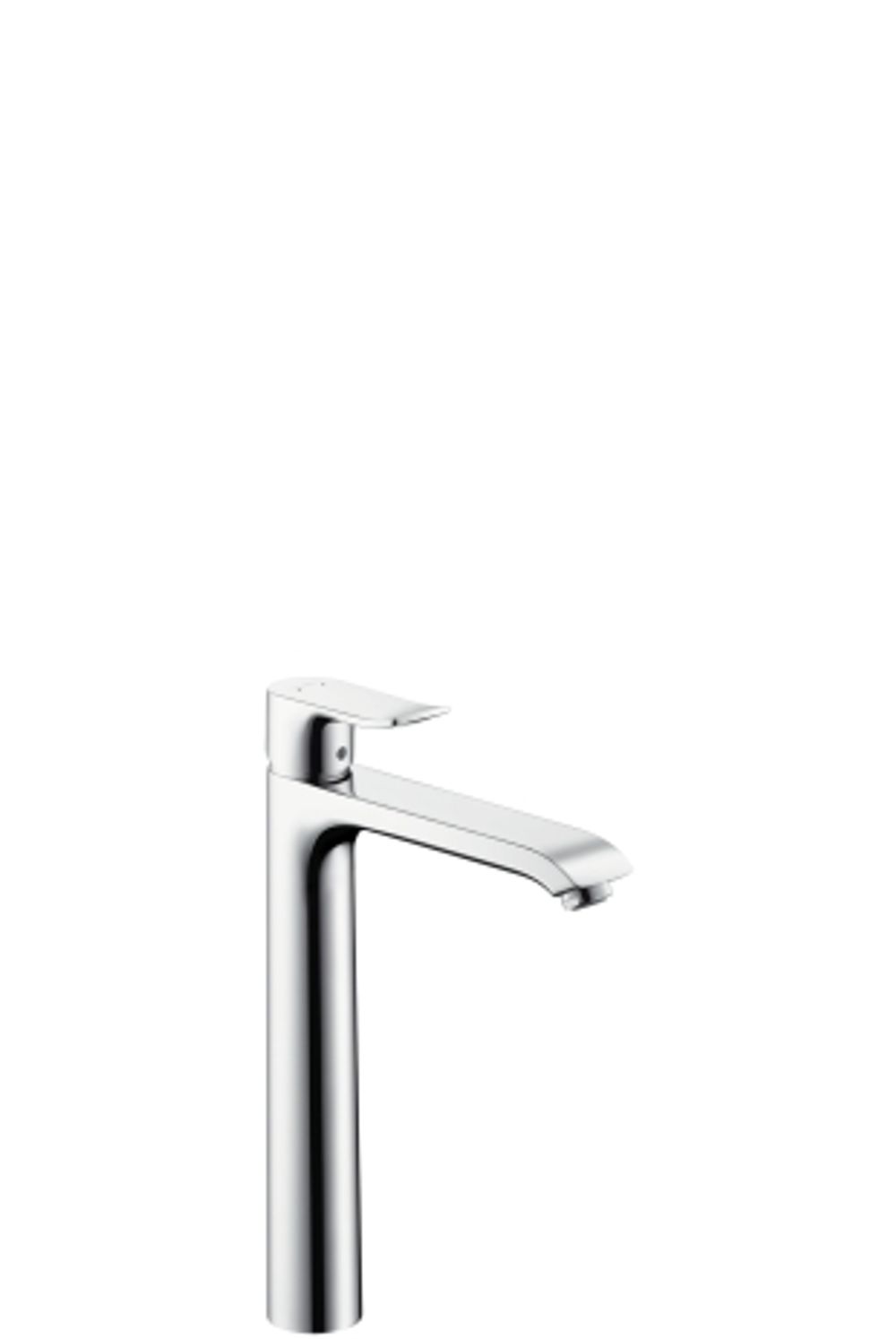 hansgrohe Metris Einhebel-Waschtischmischer 260 für Aufsatzwaschtische ohne Ablaufgarnitur Chrom, 31184000