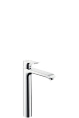 hansgrohe Metris Einhebel-Waschtischmischer 260 für Aufsatzwaschtische ohne Ablaufgarnitur Chrom, 31184000