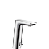hansgrohe Metris S Elektronik-Waschtischmischer mit Temperaturregulierung Netzanschluss 230 V Chrom, 31102000