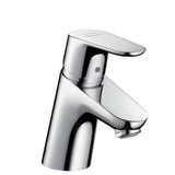 hansgrohe Focus Standventil 70 mit Heblegriff für Kaltwasser oder vorgemischtes Wasser ohne Ablaufgarnitur Chrom, 31130000
