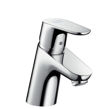 hansgrohe Focus Standventil 70 mit Heblegriff für Kaltwasser oder vorgemischtes Wasser ohne Ablaufgarnitur Chrom, 31130000