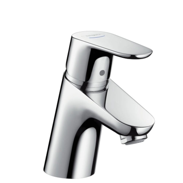 hansgrohe Focus Standventil 70 mit Heblegriff für Kaltwasser oder vorgemischtes Wasser ohne Ablaufgarnitur Chrom, 31130000