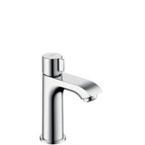 hansgrohe Metris Standventil 100 für Kaltwasser oder vorgemischtes Wasser ohne Ablaufgarnitur Chrom, 31166000