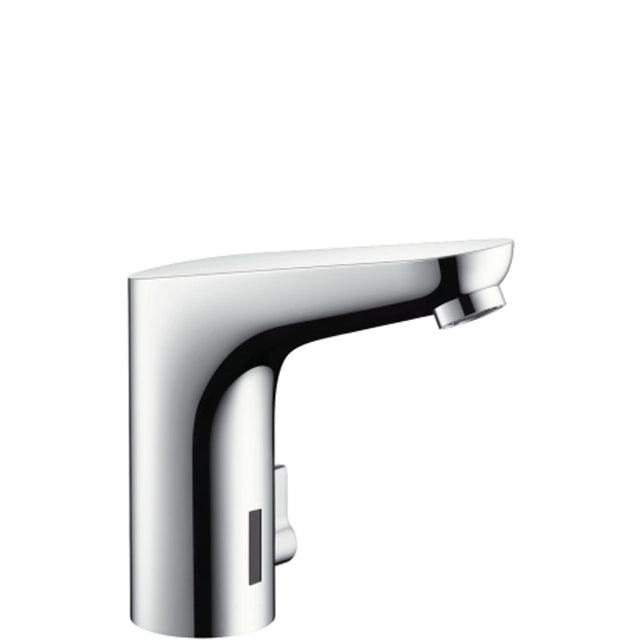 hansgrohe Focus Elektronik-Waschtischmischer 130 mit Temperaturregulierung Batteriebetrieb Chrom, 31171000