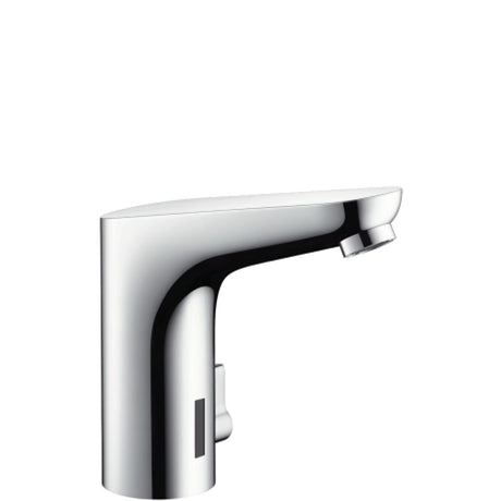 hansgrohe Focus Elektronik-Waschtischmischer 130 mit Temperaturregulierung Netzanschluss 230 V Chrom, 31173000