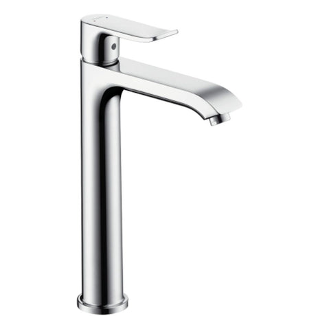 hansgrohe Metris Einhebel-Waschtischmischer 200 mit Zugstangen-Ablaufgarnitur Chrom, 31183000