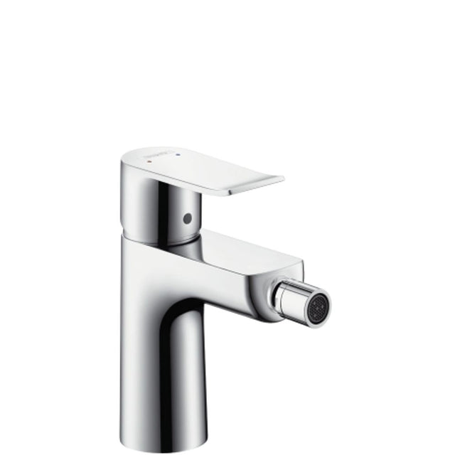 hansgrohe Metris Einhebel-Bidetmischer mit Zugstangen-Ablaufgarnitur Chrom, 31280000