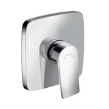 hansgrohe Metris Einhebel-Brausemischer Unterputz für iBox universal Chrom, 31456000