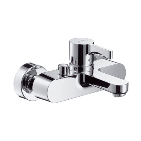 hansgrohe Metris S Einhebel-Wannenmischer Aufputz Chrom, 31460000