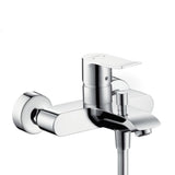 hansgrohe Metris Einhebel-Wannenmischer Aufputz Chrom, 31480000