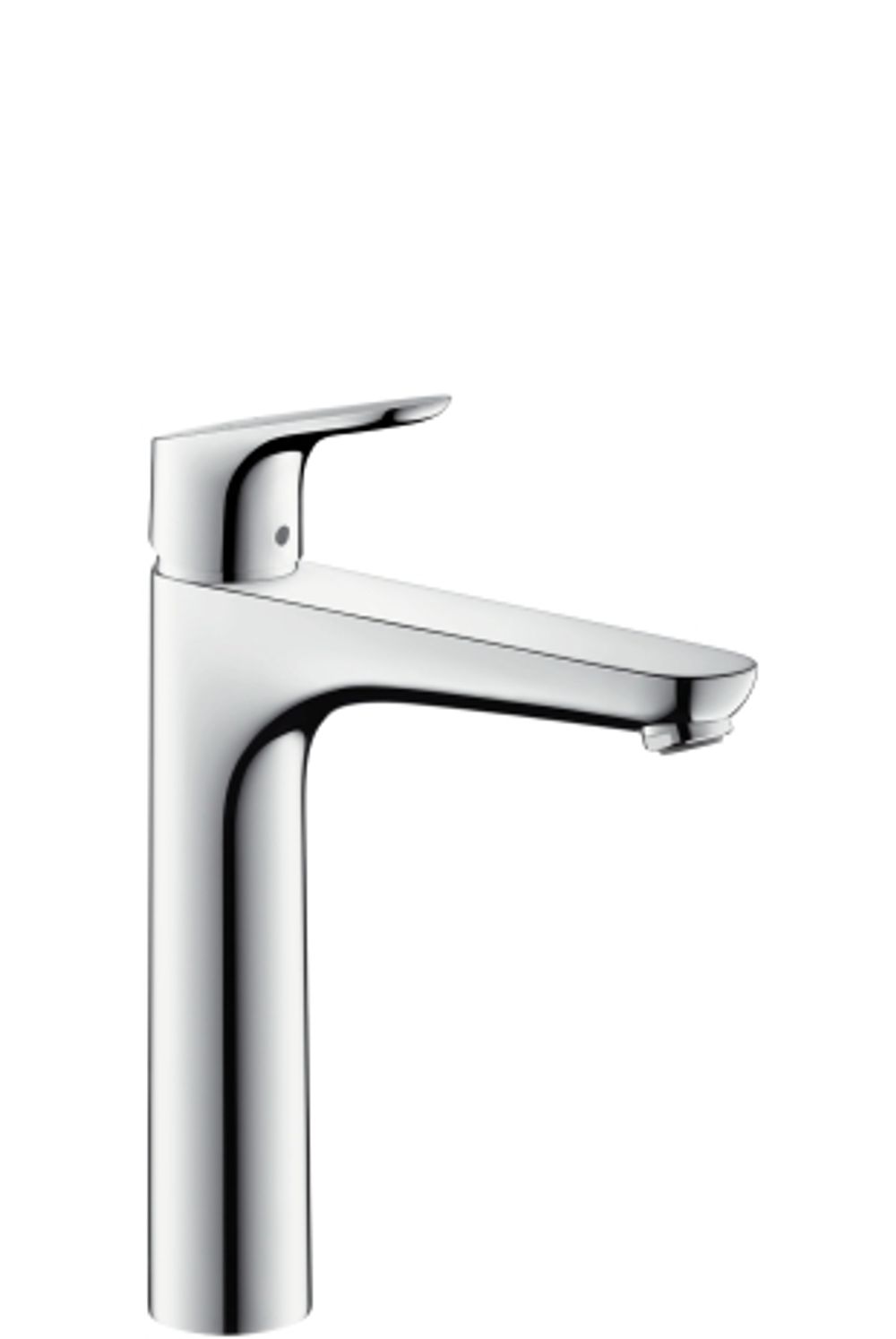 hansgrohe Focus Einhebel-Waschtischmischer 190 mit Zugstangen-Ablaufgarnitur Chrom, 31608000