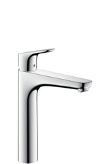 hansgrohe Focus Einhebel-Waschtischmischer 190 mit Zugstangen-Ablaufgarnitur Chrom, 31608000