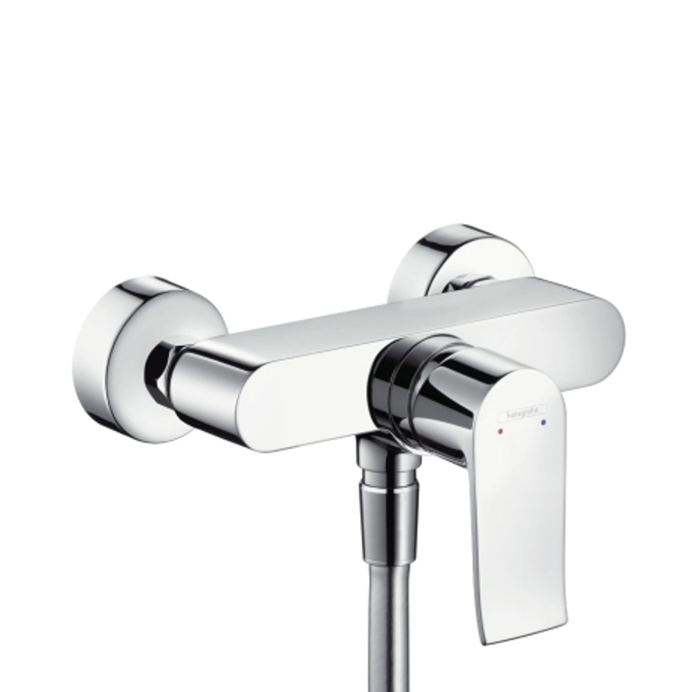 hansgrohe Metris Einhebel-Brausemischer Aufputz Chrom, 31680000