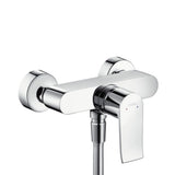 hansgrohe Metris Einhebel-Brausemischer Aufputz Chrom, 31680000