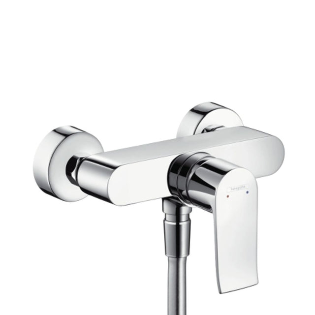 hansgrohe Metris Einhebel-Brausemischer Aufputz Chrom, 31680000