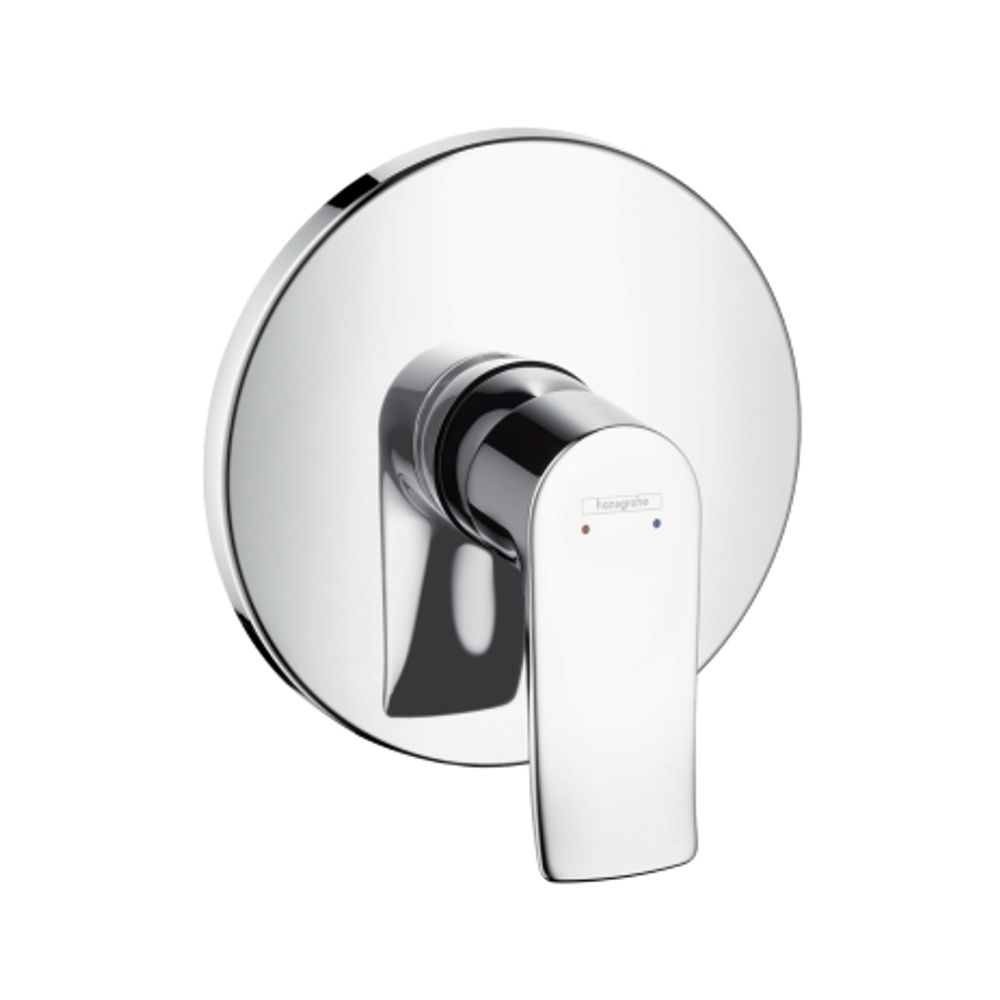 hansgrohe Metris Einhebel-Brausemischer Unterputz für iBox universal Chrom, 31685000