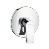 hansgrohe Metris Einhebel-Brausemischer Unterputz für iBox universal Chrom, 31685000