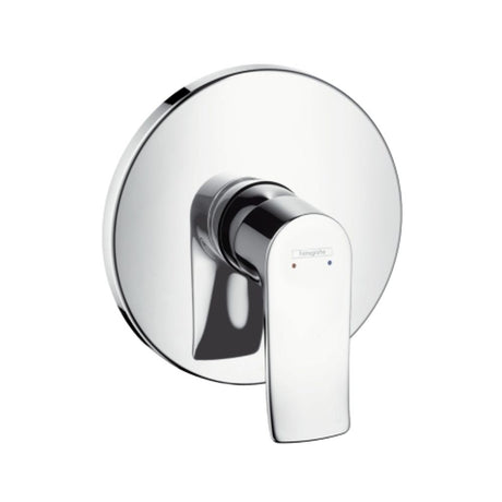 hansgrohe Metris Einhebel-Brausemischer Unterputz für iBox universal Chrom, 31685000