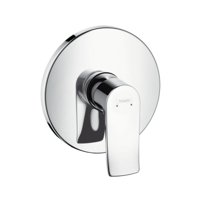hansgrohe Metris Einhebel-Brausemischer Unterputz für iBox universal Chrom, 31685000