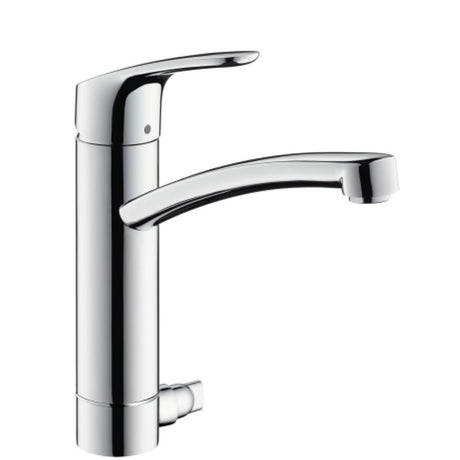 Hansgrohe HG Spültischmischer 200 Focus M41 Geräteabsperrventil 1jet chrom, 31803000