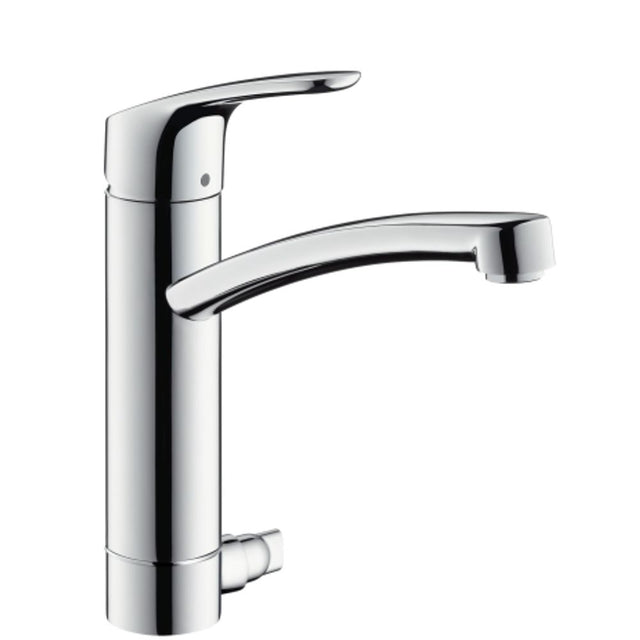 Hansgrohe HG Spültischmischer 200 Focus M41 Geräteabsperrventil 1jet chrom, 31803000