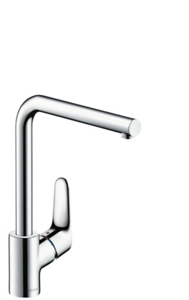 Hansgrohe HG Spültischmischer 280 Focus M41 1jet edelstahl-optik, 31817800