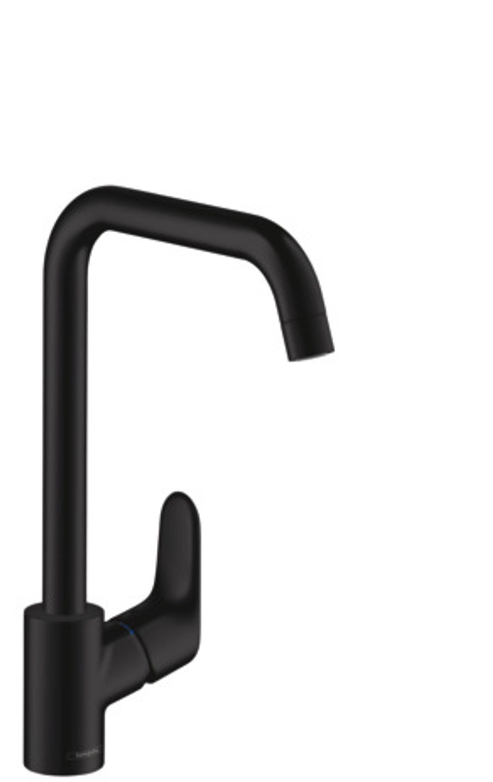 Hansgrohe HG Spültischmischer 260 Focus M41 1jet mattschwarz, 31820670