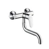 Hansgrohe HG Spültischmischer Focus M41 Wandmodell 1jet chrom, 31825000