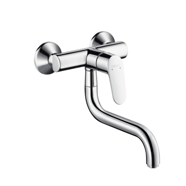 Hansgrohe HG Spültischmischer Focus M41 Wandmodell 1jet chrom, 31825000