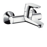 hansgrohe Focus Einhebel-Waschtischmischer Aufputz für Wandmontage Chrom, 31923000