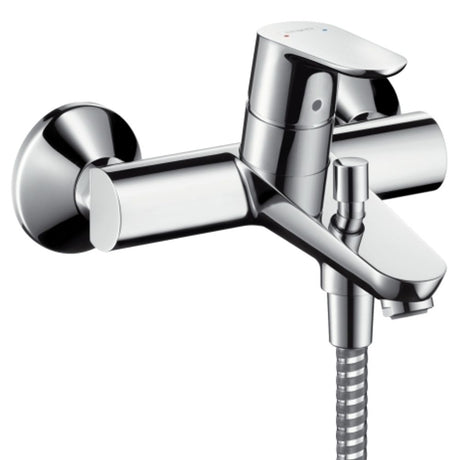 hansgrohe Focus Einhebel-Wannenmischer Aufputz Chrom, 31940000