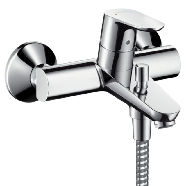 hansgrohe Focus Einhebel-Wannenmischer Aufputz Chrom, 31940000