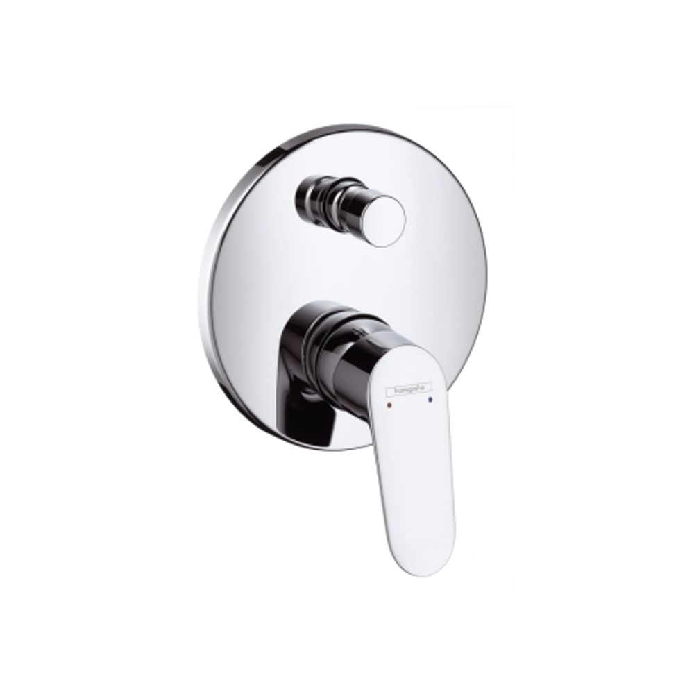 hansgrohe Focus Einhebel-Wannenmischer Unterputz für iBox universal Chrom, 31945000
