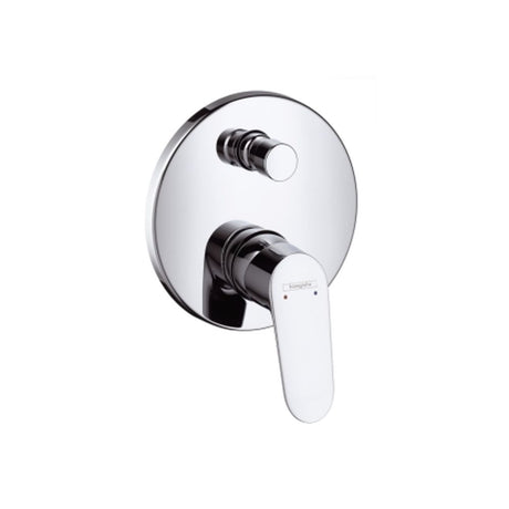 hansgrohe Focus Einhebel-Wannenmischer Unterputz für iBox universal Chrom, 31945000