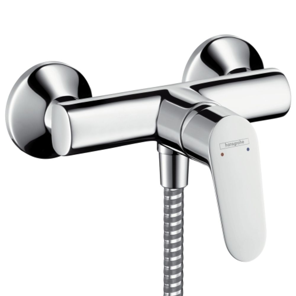 hansgrohe Focus Einhebel-Brausemischer Aufputz Chrom, 31960000
