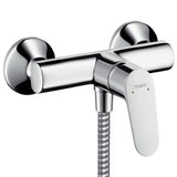 hansgrohe Focus Einhebel-Brausemischer Aufputz Chrom, 31960000