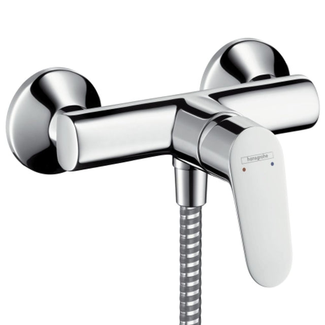 hansgrohe Focus Einhebel-Brausemischer Aufputz Chrom, 31960000
