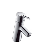 hansgrohe Talis S Einhebel-Waschtischmischer mit Zugstangen-Ablaufgarnitur Chrom, 32020000