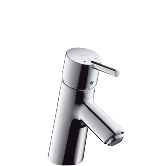 hansgrohe Talis S Einhebel-Waschtischmischer mit Zugstangen-Ablaufgarnitur Chrom, 32020000