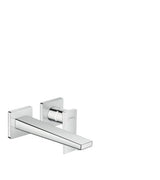 hansgrohe Metropol Einhebel-Waschtischmischer Unterputz für Wandmontage mit Hebelgriff und Auslauf 22,5 cm Chrom, 32526000