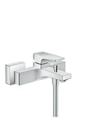 hansgrohe Metropol Einhebel-Wannenmischer Aufputz mit Hebelgriff Chrom, 32540000